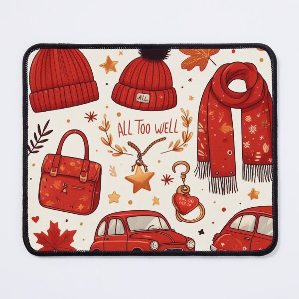 Item preview, I remember it Alltoowell, autumn inspired pattern designed and sold by Booksshack.