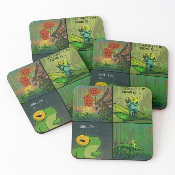Item preview, fae encounter comic designed and sold by DingHuArt.