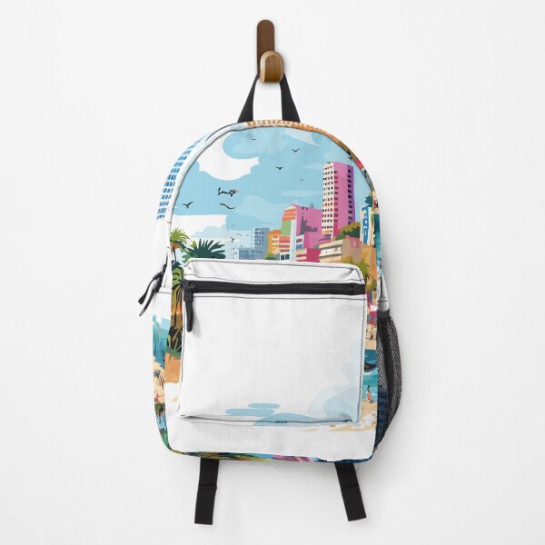 Item preview, Urban Beach Vibrance designed and sold by sagybp.