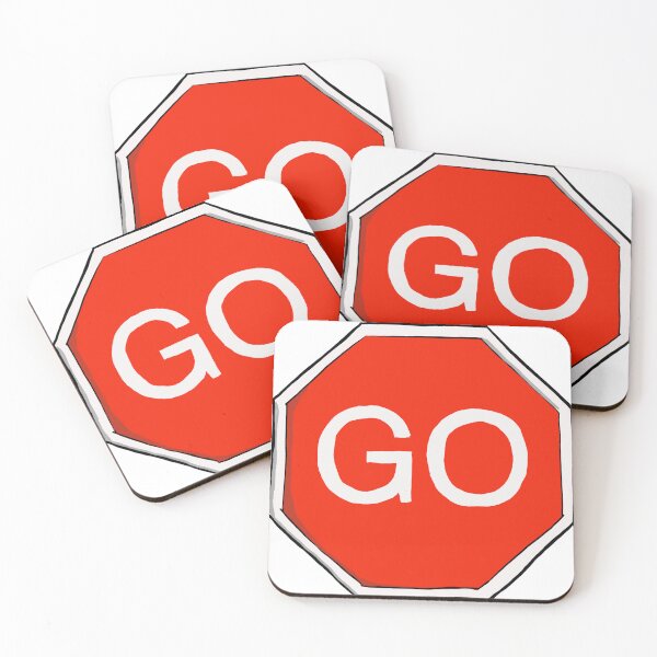 Item preview, Go sign designed and sold by johnnybuzt.