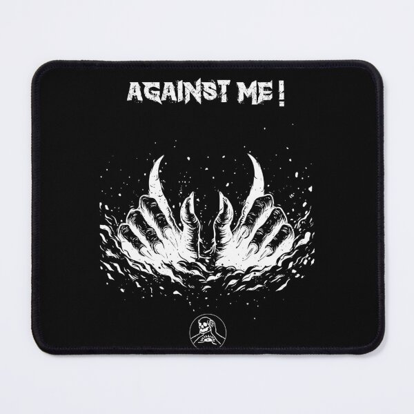 Item preview, Against me t-shirt  designed and sold by mevvo.