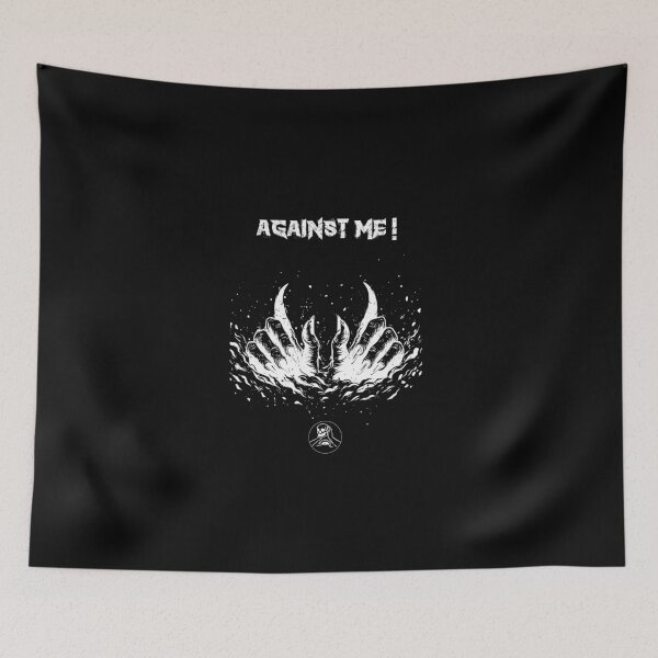 Item preview, Against me t-shirt  designed and sold by mevvo.