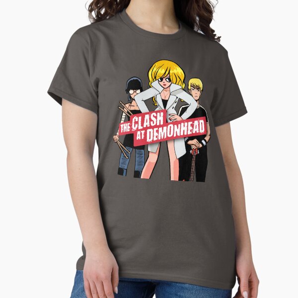 Item preview, The Clash at Demonhead band promo designed and sold by Iko's corner.