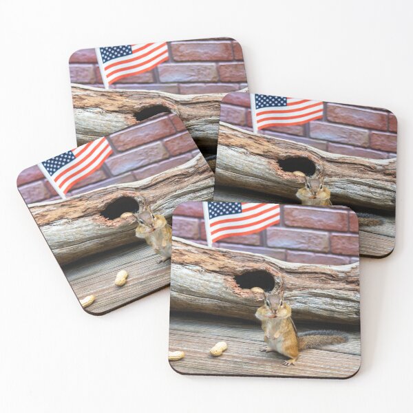 Item preview, America, land of free nuts designed and sold by Susan Sheldon.