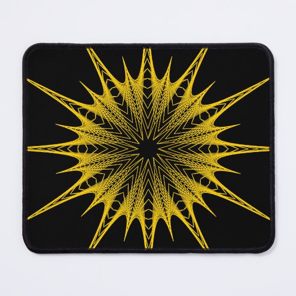 Item preview, Circles On Circle-3 [10001-6-YELLOW-BB] designed and sold by LottMultimedia.