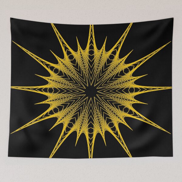 Item preview, Circles On Circle-3 [10001-6-YELLOW-BB] designed and sold by LottMultimedia.