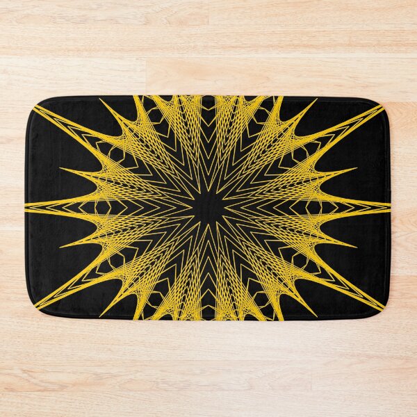 Item preview, Circles On Circle-3 [10001-6-YELLOW-BB] designed and sold by LottMultimedia.