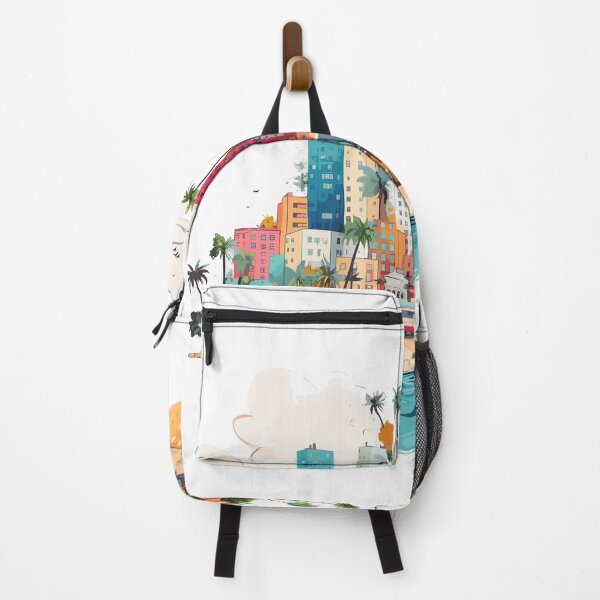 Item preview, Tropical City Dreamscape designed and sold by sagybp.