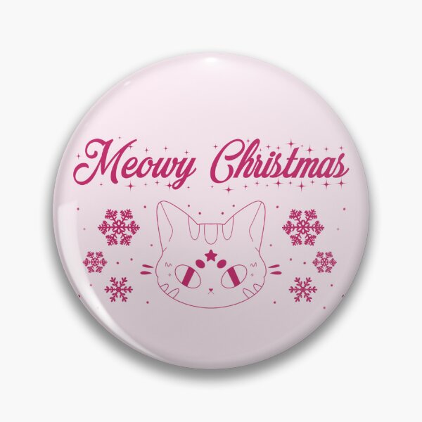 Artikelvorschau, meowy christmas cat kawaii entworfen und verkauft von Puuk.