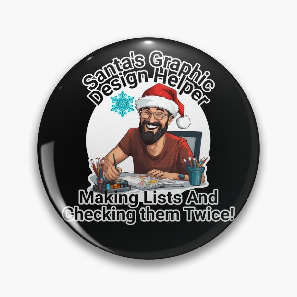Item preview, Santa's Graphic Design Helper designed and sold by duke818.