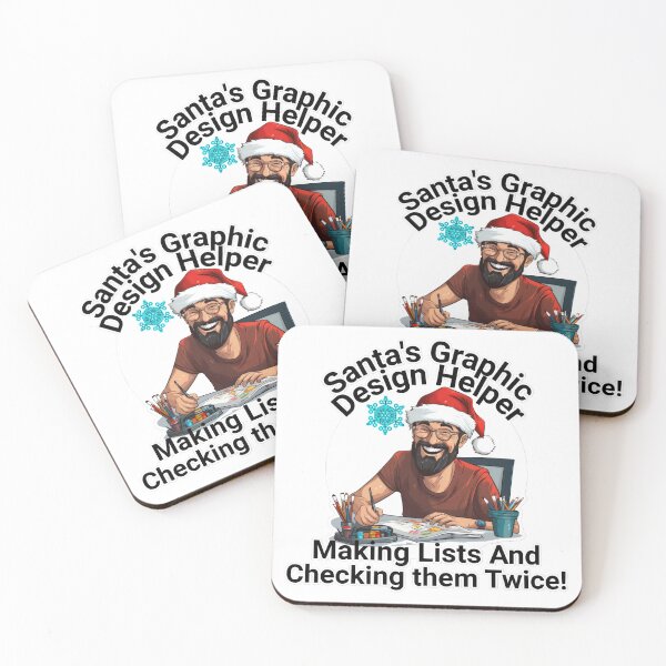 Item preview, Santa's Graphic Design Helper designed and sold by duke818.