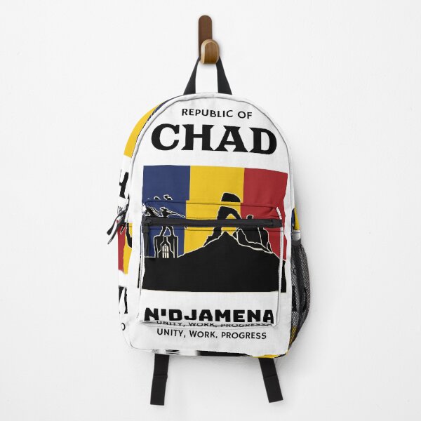 Item preview, make a journey to N'Djamena Chad designed and sold by KewaleeTee.