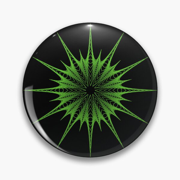Item preview, Circles On Circle-3 [10001-6-GREEN-BB] designed and sold by LottMultimedia.