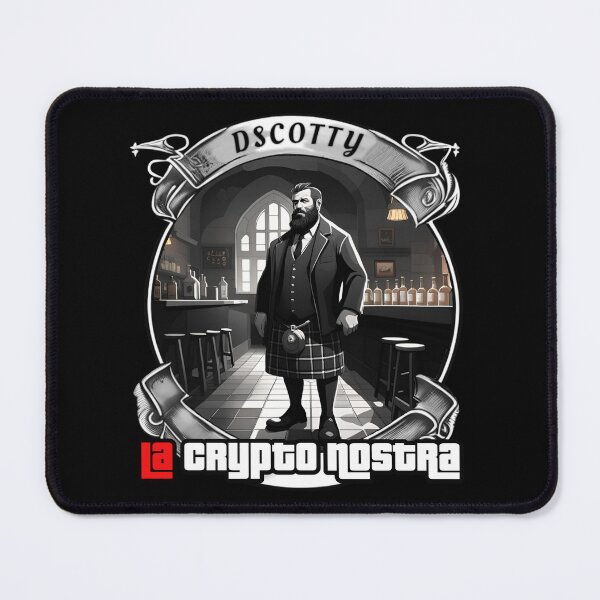Item preview, DScotty La Crypto Nostra designed and sold by GrumpyMrGrouper.