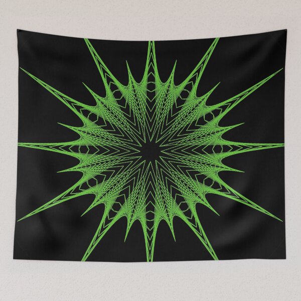 Item preview, Circles On Circle-3 [10001-6-GREEN-BB] designed and sold by LottMultimedia.