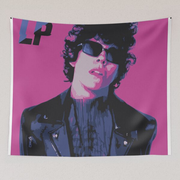 Item preview, Laura Pergolizzi (pink background) designed and sold by allonsyx.