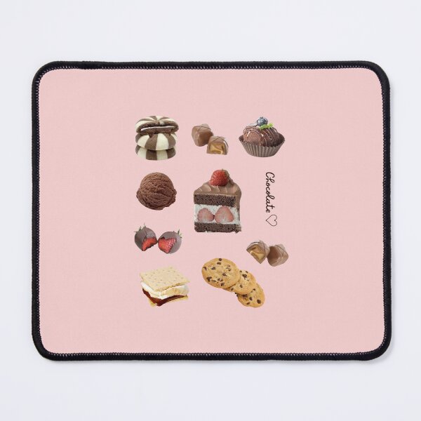 Item preview, Chocolaty Sweet Sticker Set designed and sold by pinkjellydragon.