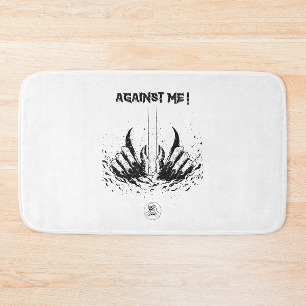 Item preview, Against me t-shirt  designed and sold by mevvo.