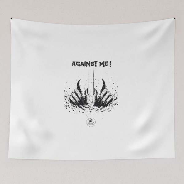 Item preview, Against me t-shirt  designed and sold by mevvo.