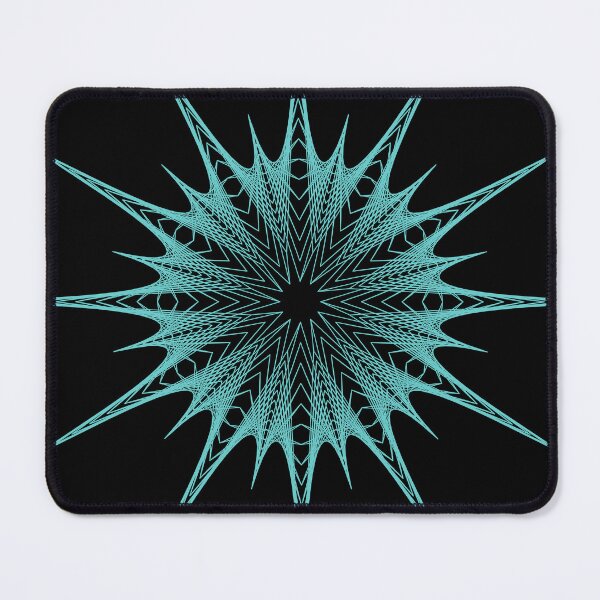 Item preview, Circles On Circle-3 [10001-6-CYAN-BB] designed and sold by LottMultimedia.