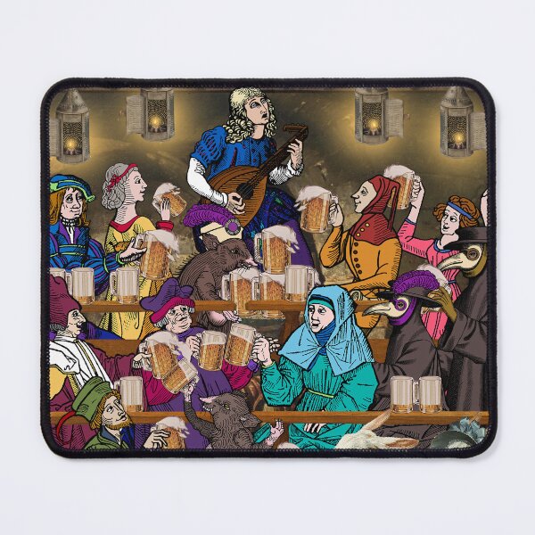 Item preview, A Night at the Ratskeller designed and sold by GrayHareCards.