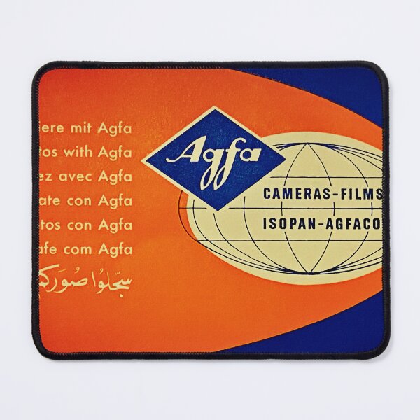 Item preview, Old AGFA advertising from 1964. Retro advertising designed and sold by RoyalTarget.