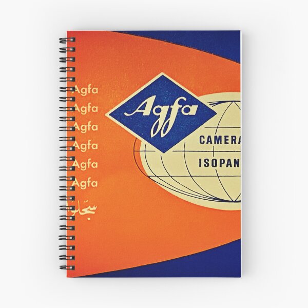 Item preview, Old AGFA advertising from 1964. Retro advertising designed and sold by RoyalTarget.