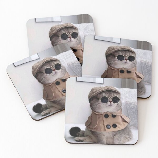 Item preview, Detective Cat designed and sold by Designs-MC.