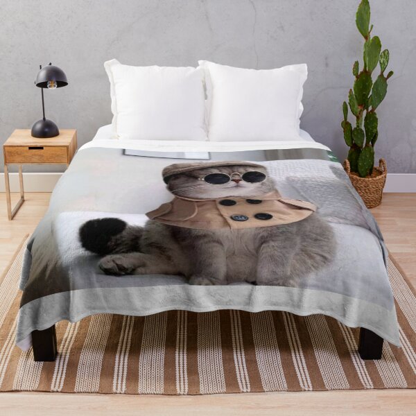 Item preview, Detective Cat designed and sold by Designs-MC.