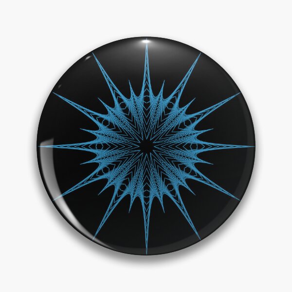 Item preview, Circles On Circle-3 [10001-6-BLUE-BB] designed and sold by LottMultimedia.