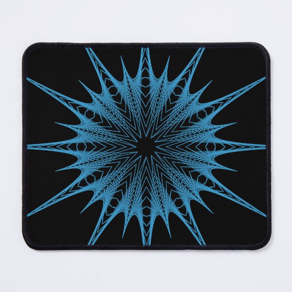 Item preview, Circles On Circle-3 [10001-6-BLUE-BB] designed and sold by LottMultimedia.