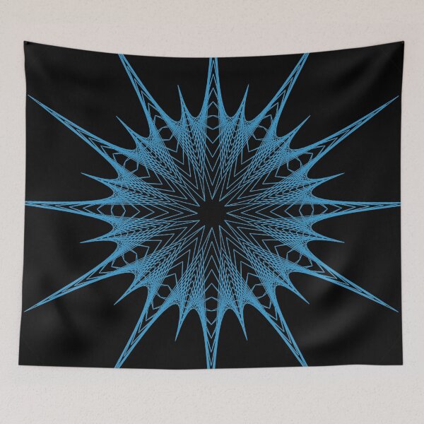 Item preview, Circles On Circle-3 [10001-6-BLUE-BB] designed and sold by LottMultimedia.