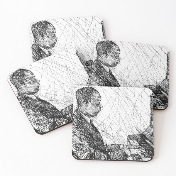 Item preview, SERGEI PROKOFIEV ink portrait .1 designed and sold by lautir.