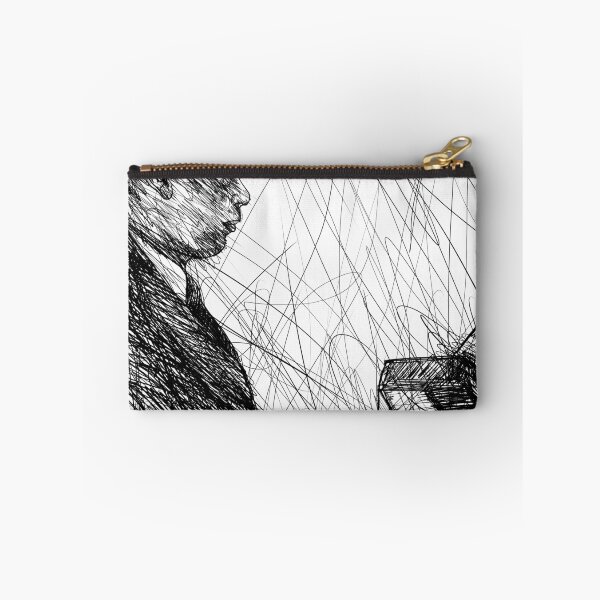 Item preview, SERGEI PROKOFIEV ink portrait .1 designed and sold by lautir.