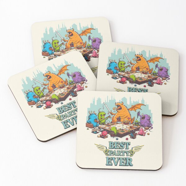 Item preview, Best RPG Party Ever - funny designed and sold by rpg-creator.