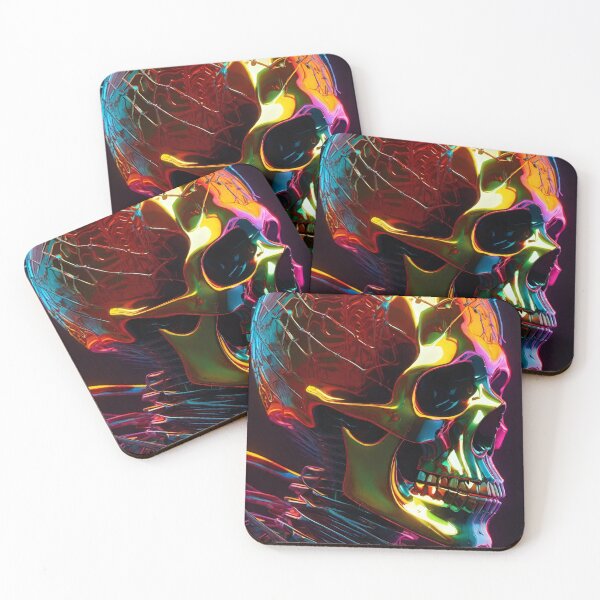 Item preview, Golden Skull  designed and sold by MatrixTattoo.