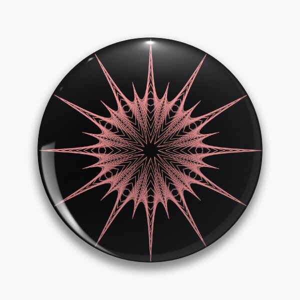 Item preview, Circles On Circle-3 [10001-6-PINK-BB] designed and sold by LottMultimedia.