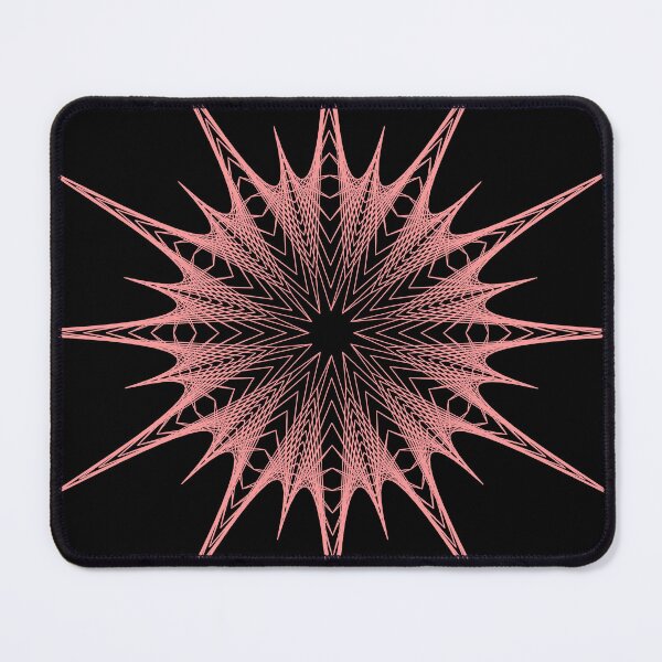 Item preview, Circles On Circle-3 [10001-6-PINK-BB] designed and sold by LottMultimedia.