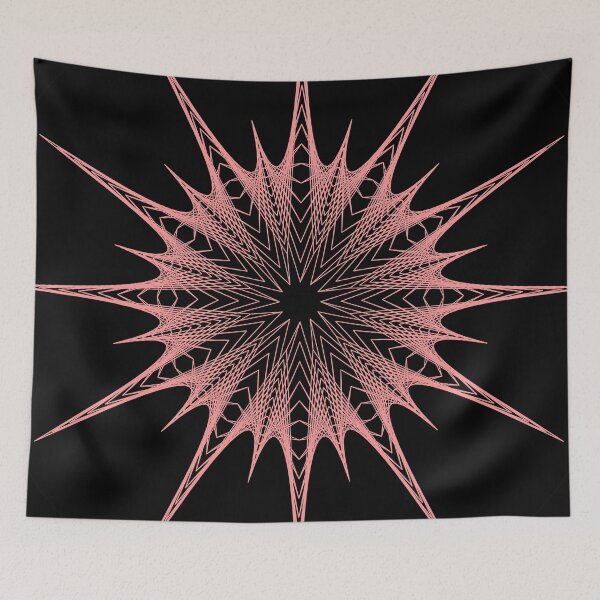 Item preview, Circles On Circle-3 [10001-6-PINK-BB] designed and sold by LottMultimedia.