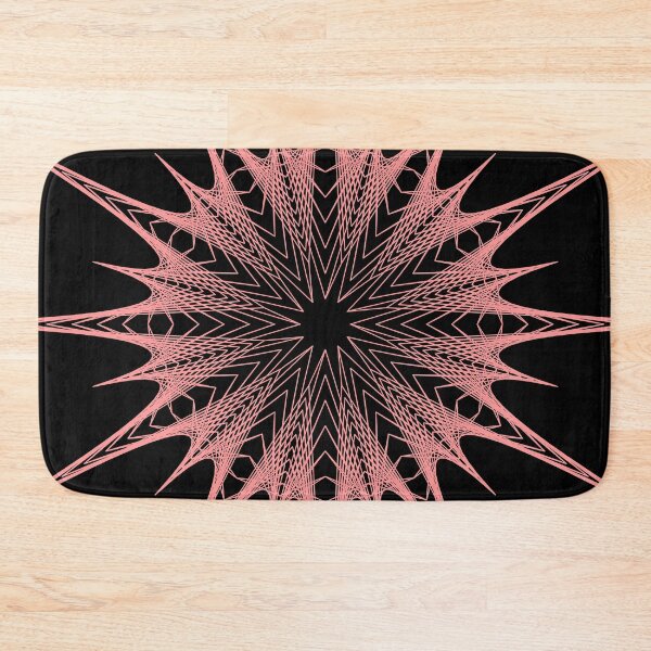Item preview, Circles On Circle-3 [10001-6-PINK-BB] designed and sold by LottMultimedia.