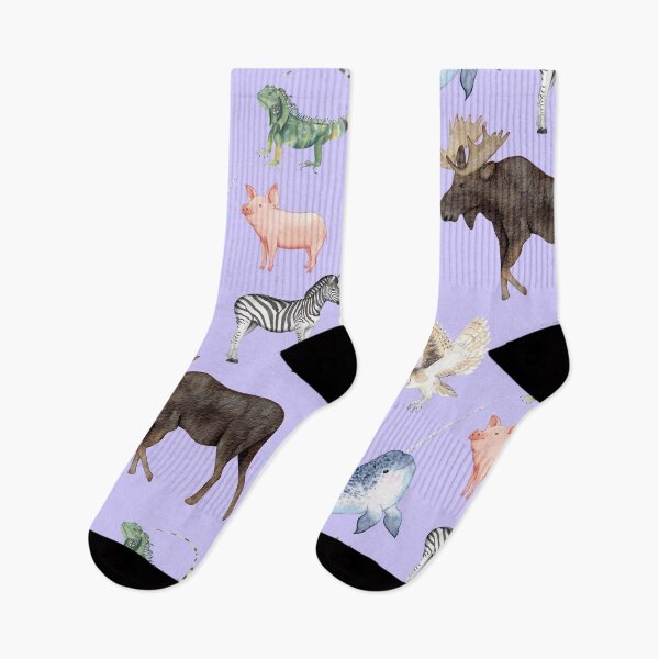 Item preview, Zoo Animal Cute Creature Kids Teens Zebra Moose Owl Design designed and sold by IntoClearWater.