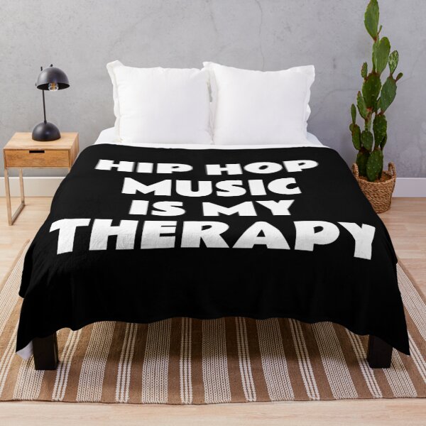 Item preview, Hip Hop Music Is My Therapy designed and sold by Inspirationmotivation.