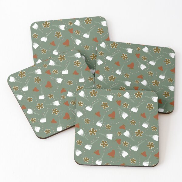 Item preview, Festive tropical flowers and butterflies designed and sold by SerahO.
