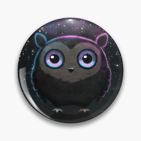 Item preview, Galaxy owl designed and sold by Laura Nagel.