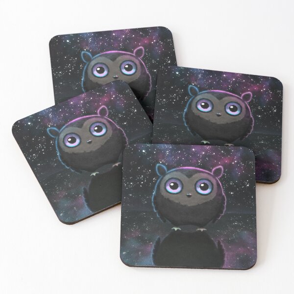 Item preview, Galaxy owl designed and sold by Laura Nagel.