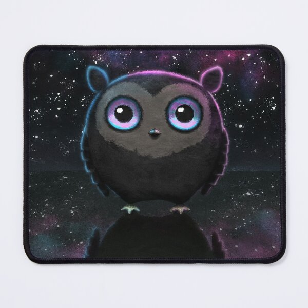 Item preview, Galaxy owl designed and sold by Laura Nagel.