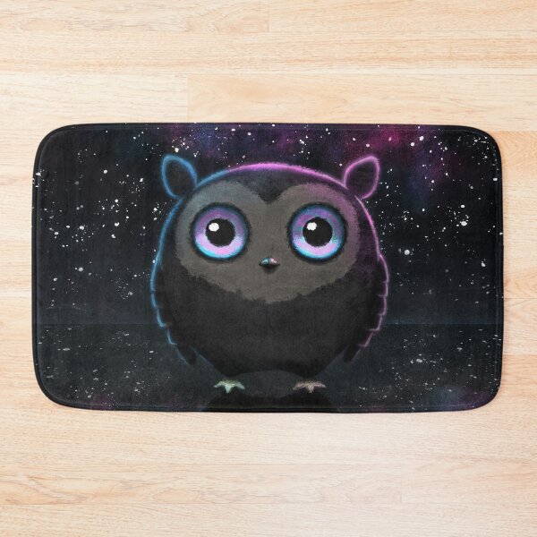 Item preview, Galaxy owl designed and sold by Laura Nagel.