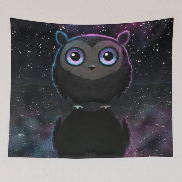 Item preview, Galaxy owl designed and sold by Laura Nagel.