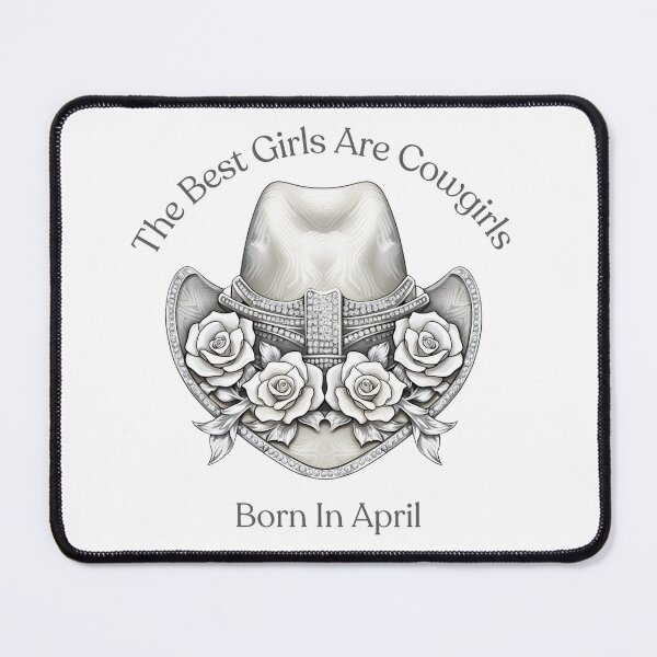 Item preview, April Birthstone Gift - Diamond Cowgirl Hat, Unique April Birthday Cowgirl Gift designed and sold by AkomaGifts.