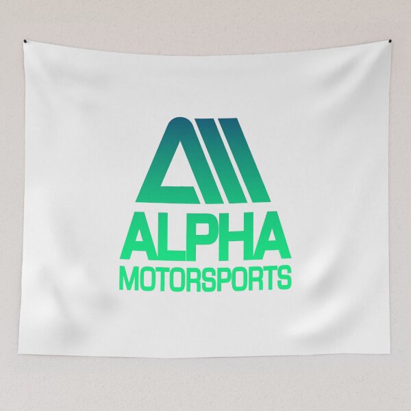 Item preview, Alpha Motorsports designed and sold by Fancy Reagan.